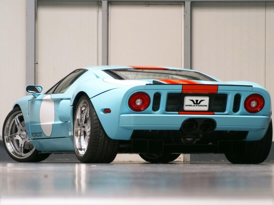  Ford GT by Wheelsandmore 2009 года  (фото 2 из 12)
